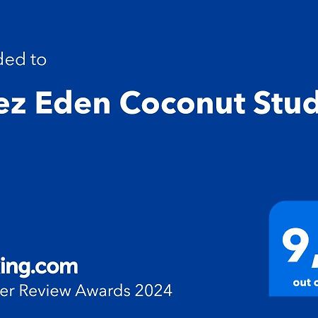 Chez Eden Coconut Studio Papeete  Extérieur photo