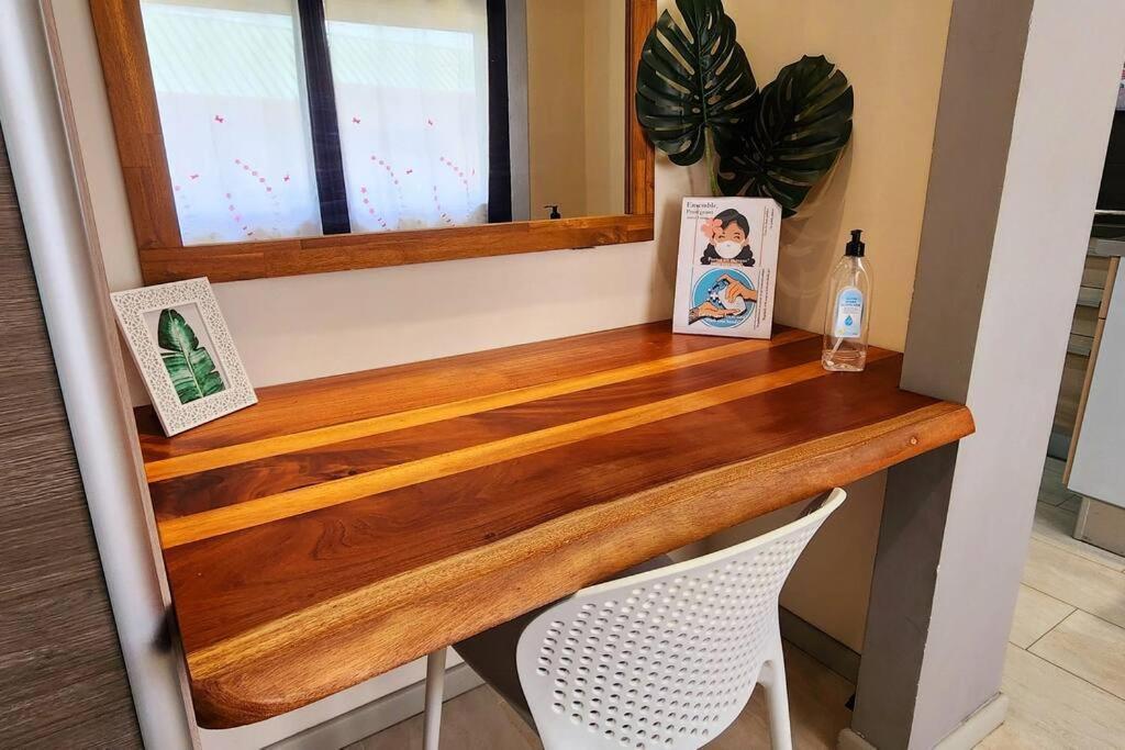 Chez Eden Coconut Studio Papeete  Extérieur photo
