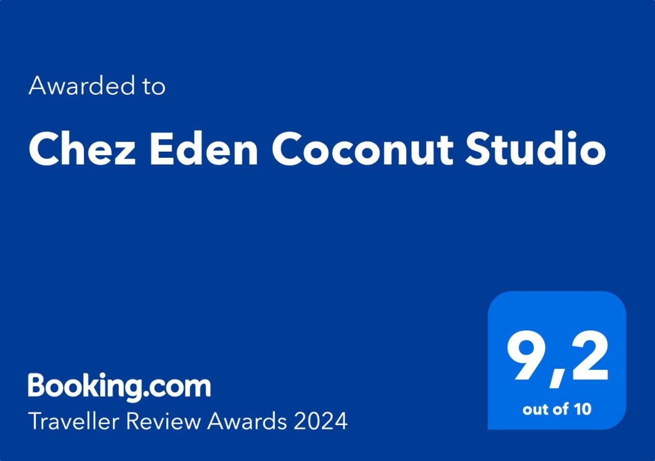 Chez Eden Coconut Studio Papeete  Extérieur photo